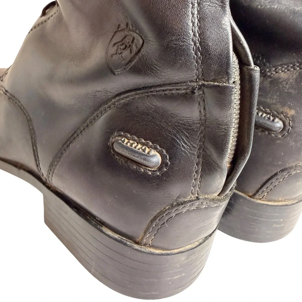 Ariat Heritage Contour II Leather Field Riding Boots 5